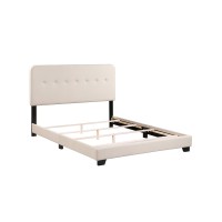 Boraam Helene Box Queen Bed, Tan