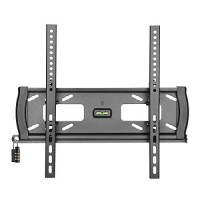 Tripp Lite Display Tv Monitor Security Wall Mount Tilt For Flat / Curved Screens 32-55 Ul Certified (Dwtsc3255Mul)