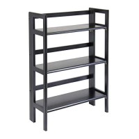 Winsome Torino Bookcase Set, Black