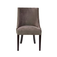 Deco 79 38377 Dining Chair, Brown/Black