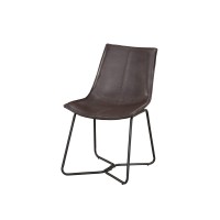 Alpine Furniture Dining Chair Dark Brown