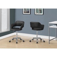 Monarch Specialties I 7298 Office Chair, Black