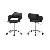 Monarch Specialties I 7298 Office Chair, Black