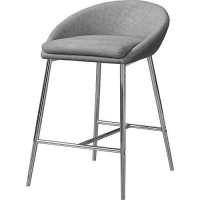 Monarch Specialties I Barstool, Grey