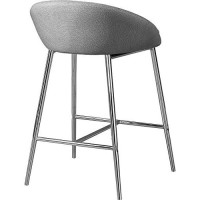 Monarch Specialties I Barstool, Grey