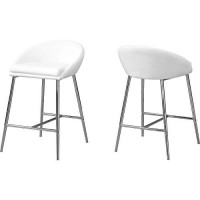 Monarch Specialties I Barstool, White