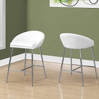 Monarch Specialties I Barstool, White