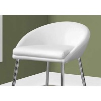 Monarch Specialties I Barstool, White