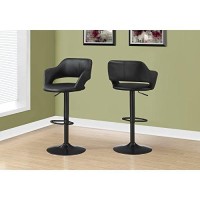 Monarch Specialties I Barstool, Black