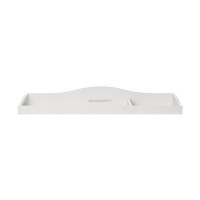 Evolur Universal Collection Changing -Tray, Classy , Durable In Brush White