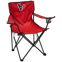 Rawlings Nfl Gameday Elite Lightweight Folding Tailgating Chair, With Carrying Case, Arizona Cardinals