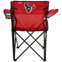 Rawlings Nfl Gameday Elite Lightweight Folding Tailgating Chair, With Carrying Case, Las Vegas Raiders