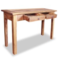 Vidaxl Console Table Solid Reclaimed Wood 48.4X16.5X29.5