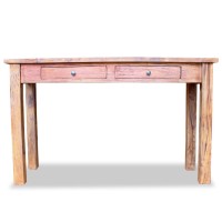 Vidaxl Console Table Solid Reclaimed Wood 48.4X16.5X29.5