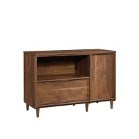 Sauder Clifford Place Credenza For Tvs Up To 46 Grand Walnut Finish