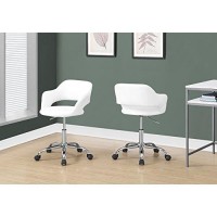 Monarch Specialties Office Chair White