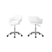 Monarch Specialties Office Chair White