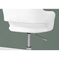 Monarch Specialties Office Chair White