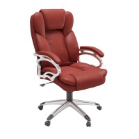 Corliving Workspace Office Chair Brick Red