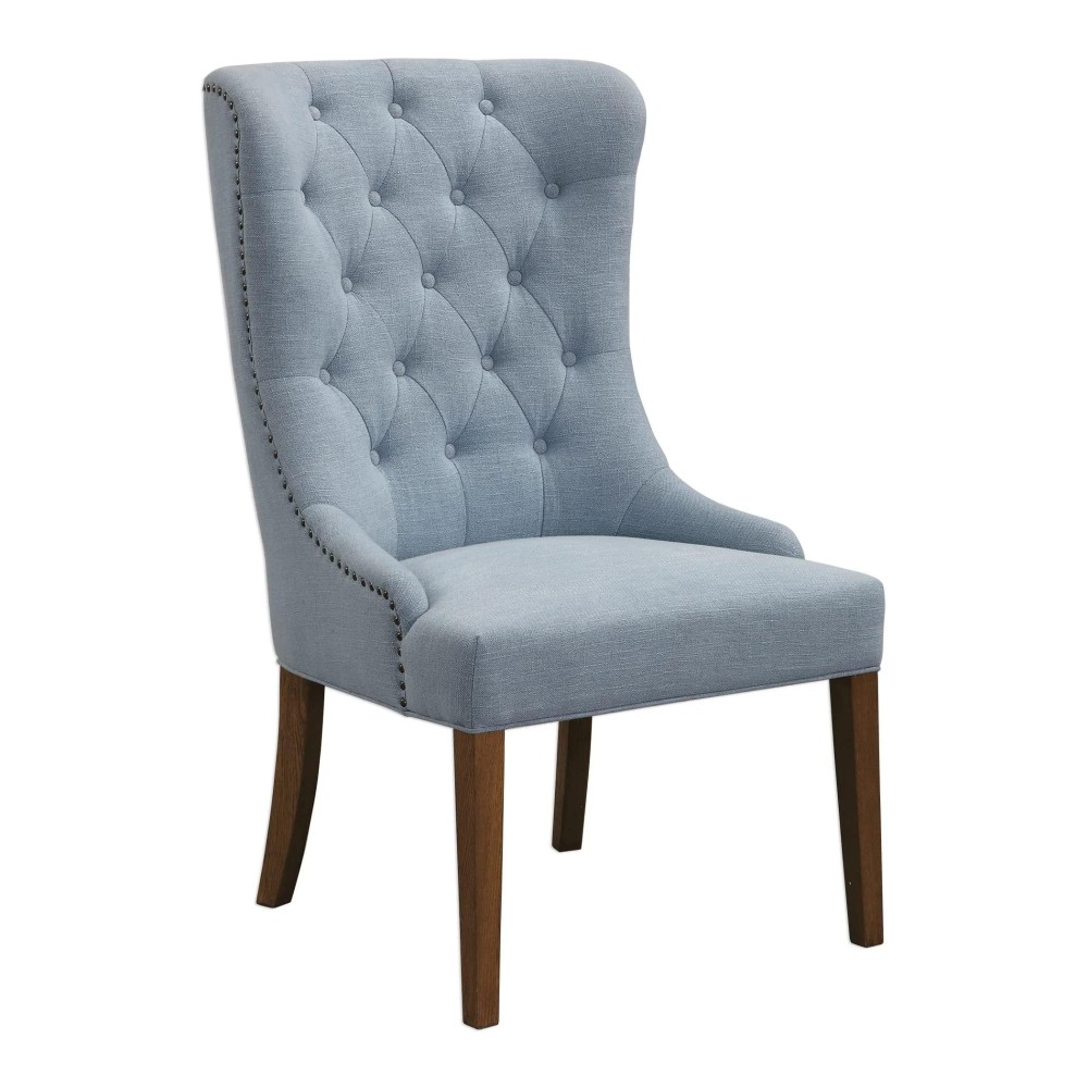 Uttermost 23473 Rioni Wing Chair