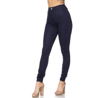 Soho Glam Super High Waisted Stretchy Skinny Jeans For Women (S-3Xl)