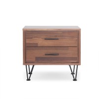 Homeroots Furniture Homeroots Nightstands And Bedside Tables Multicolor