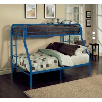 Homeroots Furniture Homeroots Twin Size Bed, Multicolor