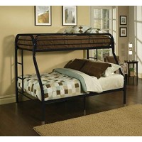 Homeroots Furniture Twin Size Bed, Multicolor
