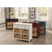 Homeroots Kitchen Homeroots Drawers Multicolor