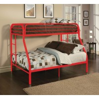 Homeroots Furniture Homeroots Twin Size Bed, Multicolor