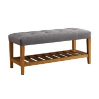 Homeroots Furniture Homeroots Benches & Ottomans Multicolor
