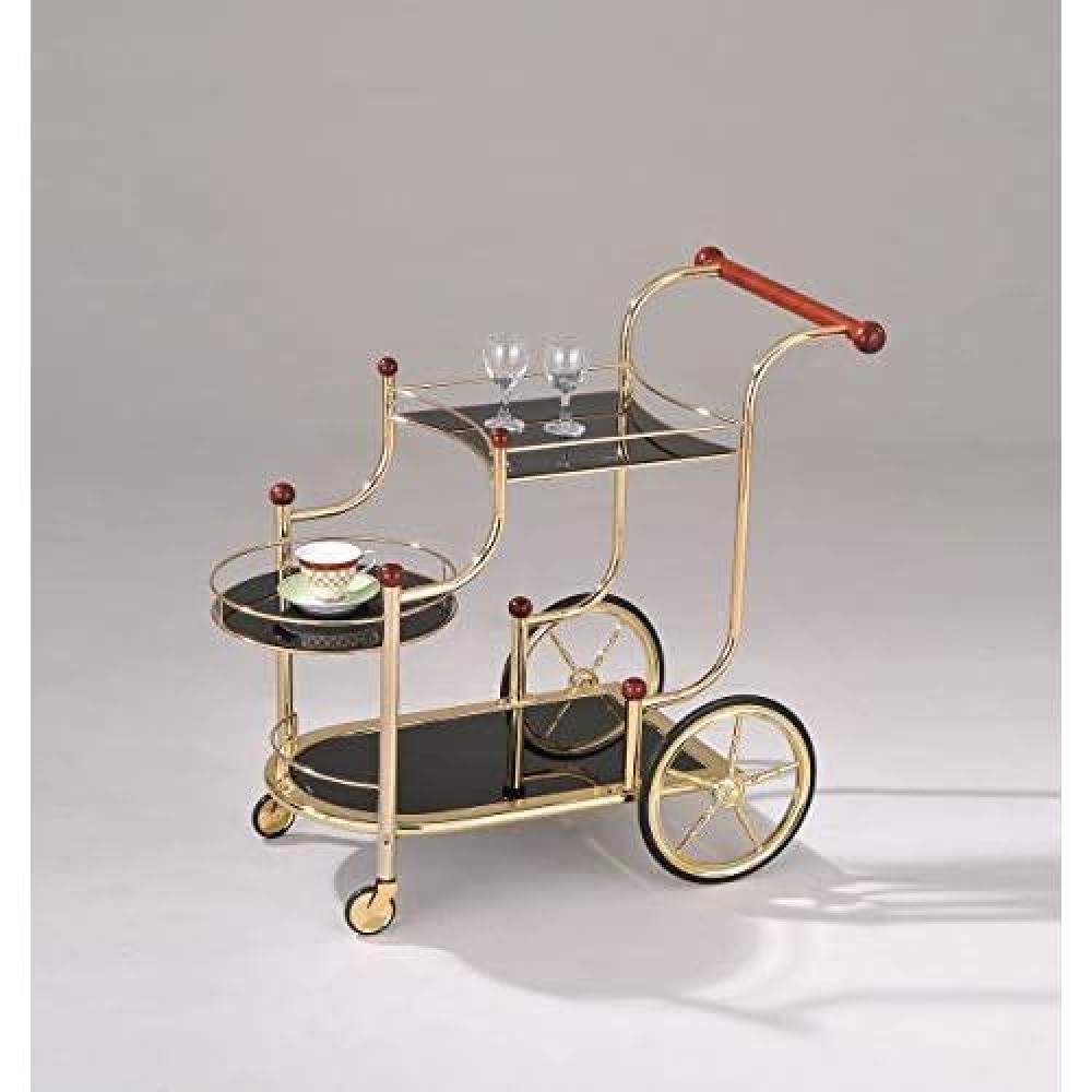 Homeroots Kitchen 286124-Ot Cart, Multicolor