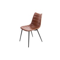 Homeroots Furniture Kitchen Restaurant Modern Brown Dining Chair - Set Of 2