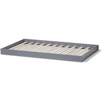 Baxton Studio Payton Modern And Contemporary Grey-Finished Twin Trundle