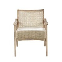 Ink+Ivy Kelly Accent Chair, Light Brown