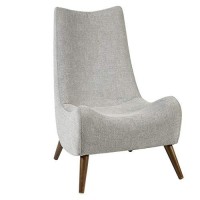 Ink+Ivy Solid Noe Accent Chair
