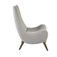 Ink+Ivy Solid Noe Accent Chair