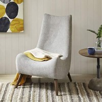 Ink+Ivy Solid Noe Accent Chair