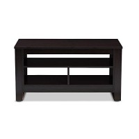 Baxton Studio Nerissa Modern And Contemporary Wenge Brown Finished Coffee Table
