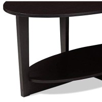 Baxton Studio Jacintha Modern And Contemporary Wenge Brown Finished Coffee Table