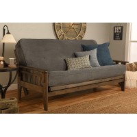 Kodiak Furniture Tucson Full Size Futon Set, Marmont Thunder