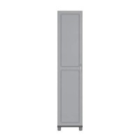 Systembuild Kendall 16 Utility Storage Cabinet In Gray
