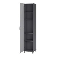 Systembuild Kendall 16 Utility Storage Cabinet In Gray
