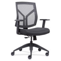 Lorell Chair, 45 X 265 X 25, Black
