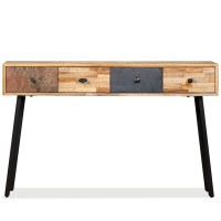 Vidaxl Console Table Solid Reclaimed Teak 47.2X11.8X29.9