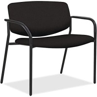 Lorell Advent Chair, 365 X 25 X 33, Powder Coated, Black