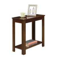 Convenience Concepts Designs2Go Baja Chairside End Table, Espresso