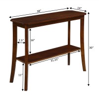 Convenience Concepts Designs2Go Baja Console Table, Espresso