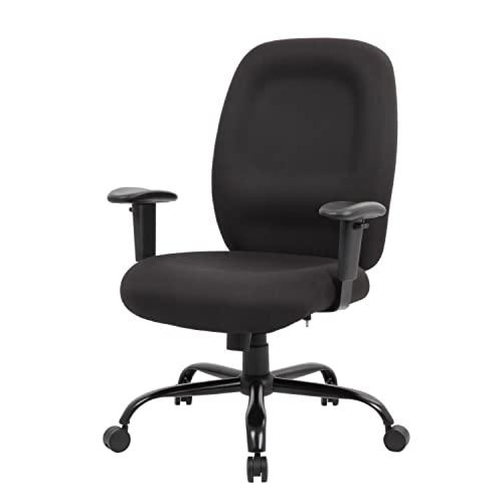 Boss Office Products Heavy Duty Task Chair, Black