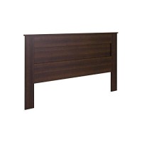 Prepac Select King Flat Panel Headboard Espresso